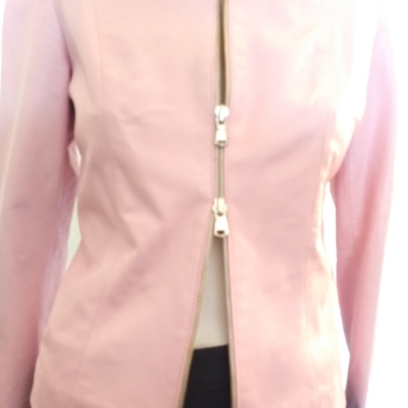 M.C. BELLO (Vera Pelle) Vintage Leather Jacket - Picture 7 of 7